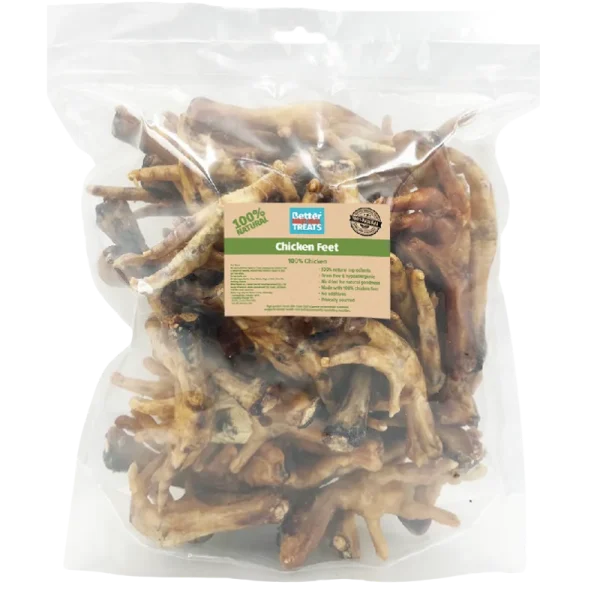 Chicken Feet for Dogs made from 100% chicken