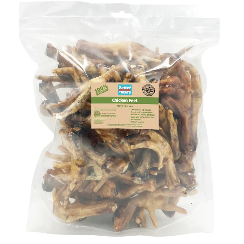 Chicken Feet for Dogs made from 100% chicken
