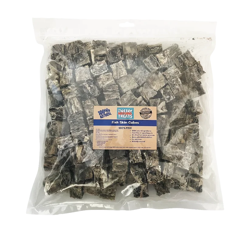 Fish Cubes made from 100% fish